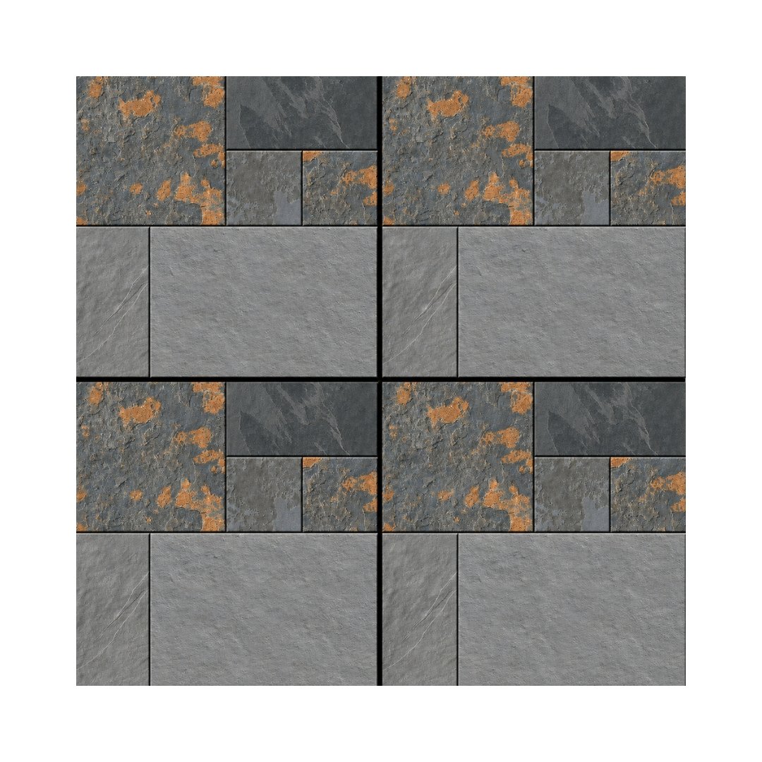 AL 12811 Geometrical Parking - My Home Studio